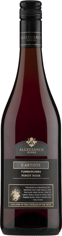 Allegiance Wines L'Artiste Pinot Noir 2021